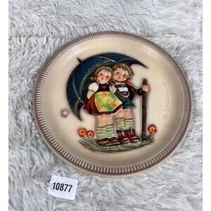 VTG M.J. Hummel 1975 First Edition "Stormy Weather" Hum 280 Anniversary Plate